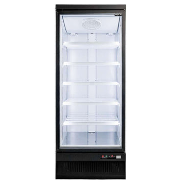 Vitrina frigorifica 1-usa 614L DIEGO i75 iluminare LED