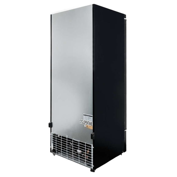 Vitrina frigorifica 1-usa 614L DIEGO i75 iluminare LED