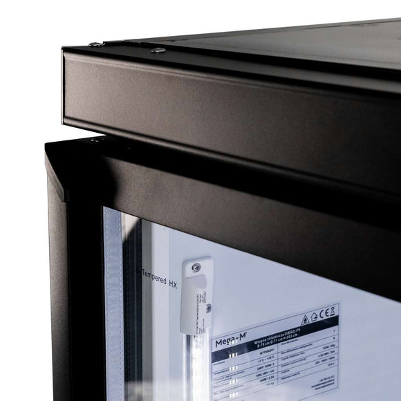 Vitrina frigorifica 1-usa 614L DIEGO i75 iluminare LED