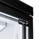 Vitrina frigorifica 1-usa 614L DIEGO i75 iluminare LED