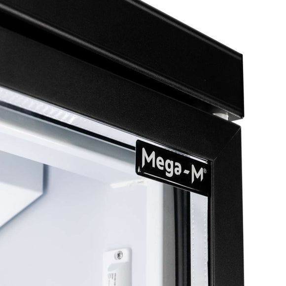 Vitrina frigorifica 1-usa 614L DIEGO i75 iluminare LED
