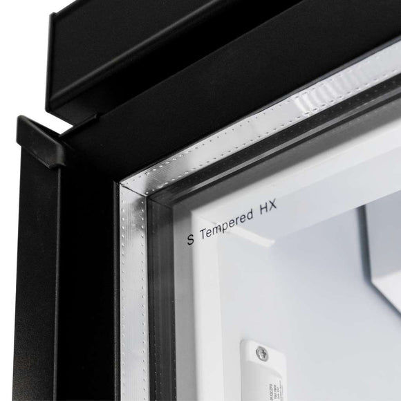 Vitrina frigorifica 1-usa 614L DIEGO i75 iluminare LED