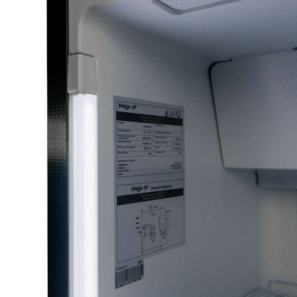 Vitrina frigorifica 1-usi 388L DIEGO i59 iluminare LED