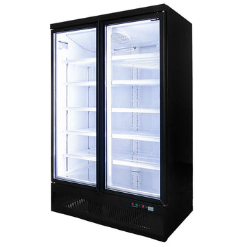 Vitrina frigorifica 2 usi 1081L DIEGO i125 iluminare LED