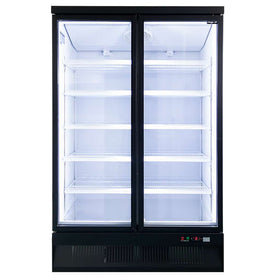 Vitrina frigorifica 2 usi 1081L DIEGO i125 iluminare LED