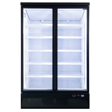 Vitrina frigorifica 2 usi 1081L DIEGO i125 iluminare LED