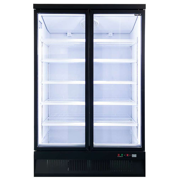 Vitrina frigorifica 2 usi 1081L DIEGO i125 iluminare LED
