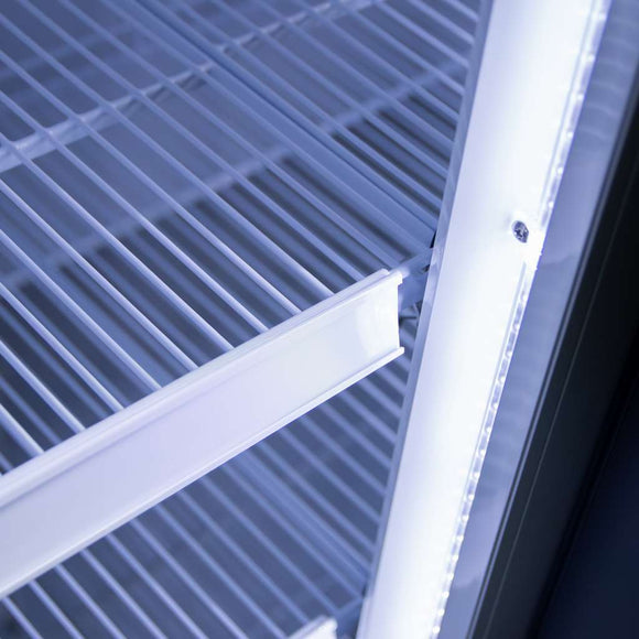 Vitrina frigorifica 2 usi 1081L DIEGO i125 iluminare LED