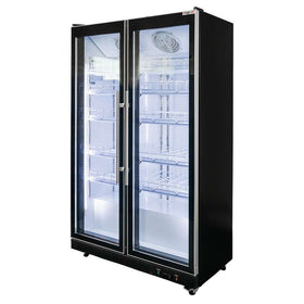 Vitrina frigorifica 2 usi 830L DIEGO R112 Prestige iluminare LED