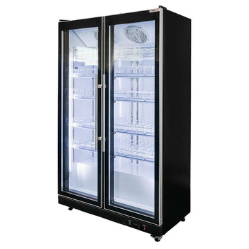 Vitrina frigorifica 2 usi 830L DIEGO R112 Prestige iluminare LED
