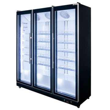 Vitrina frigorifica 3 usi 1200L DIEGO R168 Prestige iluminare LED
