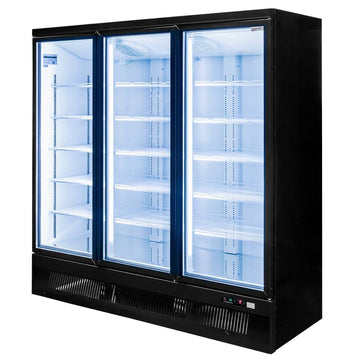 Vitrina frigorifica 3 usi 1664L DIEGO i188 iluminare LED