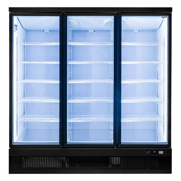 Vitrina frigorifica 3 usi 1664L DIEGO i188 iluminare LED