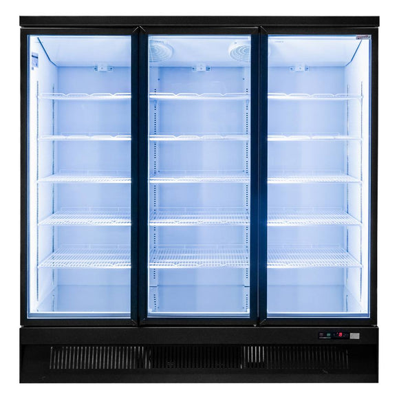 Vitrina frigorifica 3 usi 1664L DIEGO i188 iluminare LED