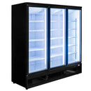 Vitrina frigorifica 3 usi 1664L DIEGO i188 iluminare LED