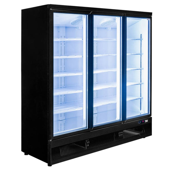 Vitrina frigorifica 3 usi 1664L DIEGO i188 iluminare LED