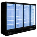 Vitrina frigorifica 4 usi 2248L DIEGO i250 iluminare LED Dulap frigorific vitrat cu 4