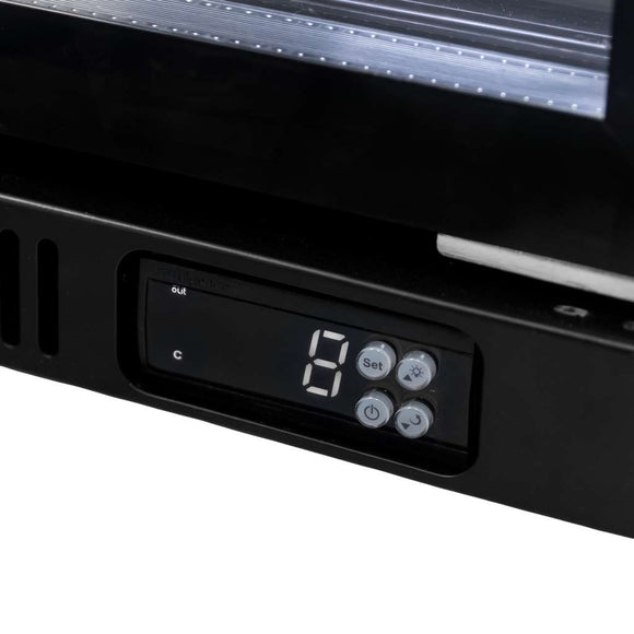 Vitrina frigorifica sub blat 98L DIEGO S50 iluminare LED