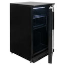 Vitrina frigorifica sub blat 98L DIEGO S50 iluminare LED