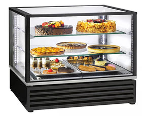 Vitrina frigorifica cu capacitate 2 x GN 11 - 390W