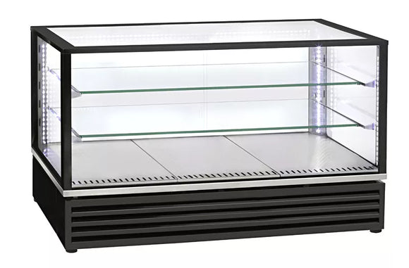 Vitrina frigorifica cu capacitate 3 x GN 11 - 490W