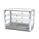 Vitrina incalzita de banc - 115L - 70cm - 3 polite
