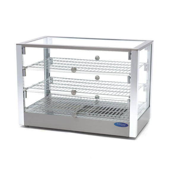 Vitrina incalzita de banc - 115L - 70cm - 3 polite