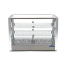 Vitrina incalzita de banc - 115L - 70cm - 3 polite
