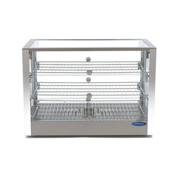 Vitrina incalzita de banc - 115L - 70cm - 3 polite
