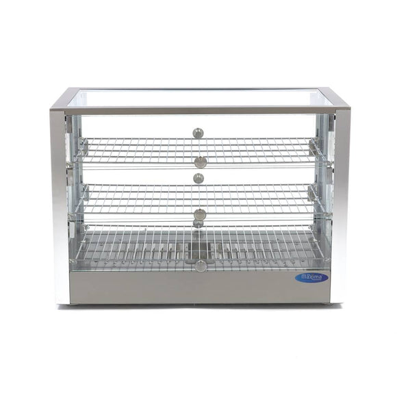 Vitrina incalzita de banc - 115L - 70cm - 3 polite