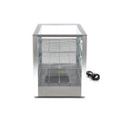 Vitrina incalzita de banc - 115L - 70cm - 3 polite