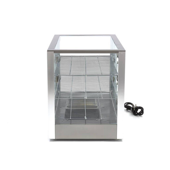 Vitrina incalzita de banc - 115L - 70cm - 3 polite