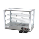 Vitrina incalzita de banc - 115L - 70cm - 3 polite