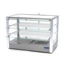 Vitrina incalzita de banc - 115L - 70cm - 3 polite