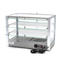 Vitrina incalzita de banc - 115L - 70cm - 3 polite