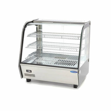 Vitrina incalzita de banc - 120L - 67,8cm - 3 polite