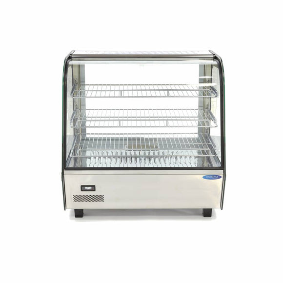 Vitrina incalzita de banc - 120L - 67,8cm - 3 polite