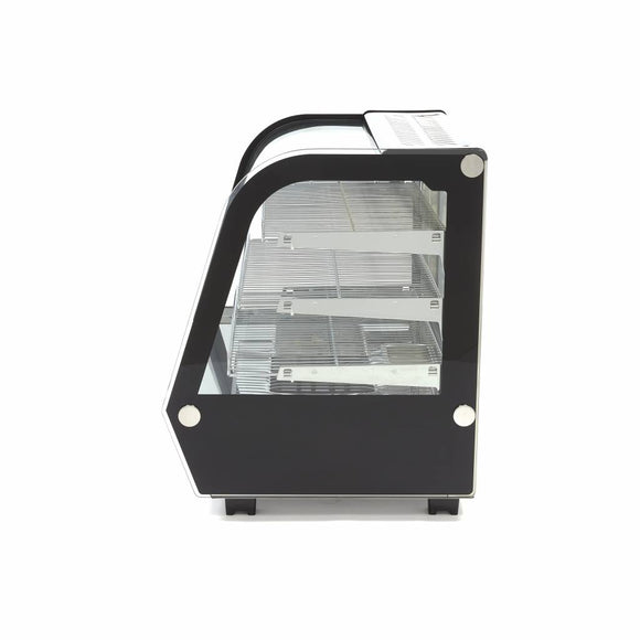 Vitrina incalzita de banc - 120L - 67,8cm - 3 polite
