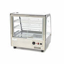 Vitrina incalzita de banc - 120L - 67,8cm - 3 polite