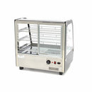 Vitrina incalzita de banc - 120L - 67,8cm - 3 polite