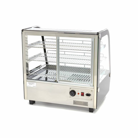 Vitrina incalzita de banc - 120L - 67,8cm - 3 polite