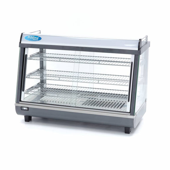 Vitrina incalzita de banc - 136L - 91,5cm - 3 polite Clientii prefera sa se bucure