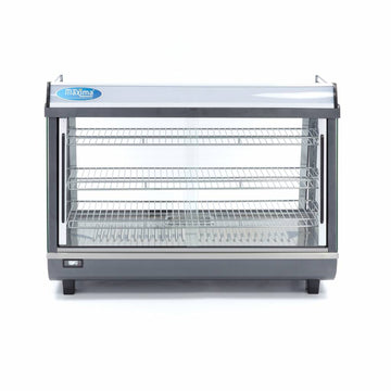 Vitrina incalzita de banc - 136L - 91,5cm - 3 polite Clientii prefera sa se bucure
