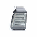 Vitrina incalzita de banc - 136L - 91,5cm - 3 polite Clientii prefera sa se bucure
