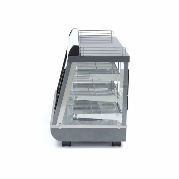 Vitrina incalzita de banc - 136L - 91,5cm - 3 polite Clientii prefera sa se bucure