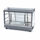Vitrina incalzita de banc - 136L - 91,5cm - 3 polite Clientii prefera sa se bucure