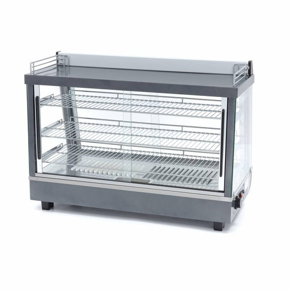 Vitrina incalzita de banc - 136L - 91,5cm - 3 polite Clientii prefera sa se bucure