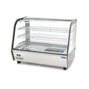 Vitrina incalzita de banc - 160L - 85,6cm - 3 polite