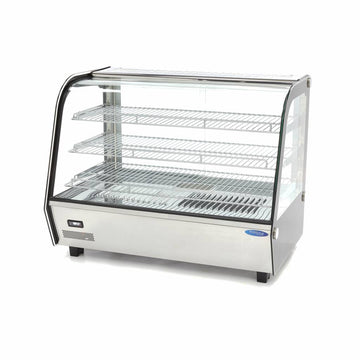 Vitrina incalzita de banc - 160L - 85,6cm - 3 polite