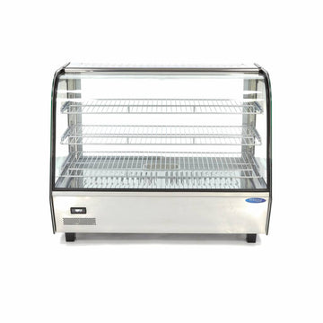 Vitrina incalzita de banc - 160L - 85,6cm - 3 polite